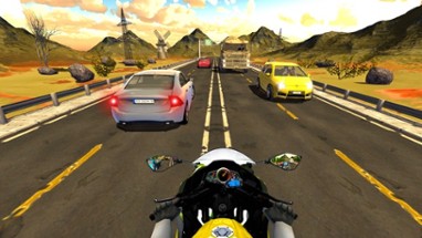 Endless Moto Bike Riding Game Image