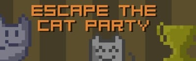 Escape the cat party Image