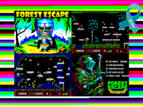 Forest Escape - A Knight's Quest (ZX Spectrum 48K-128K) Image