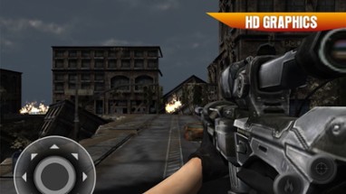 FPS Zombie Shooting Image