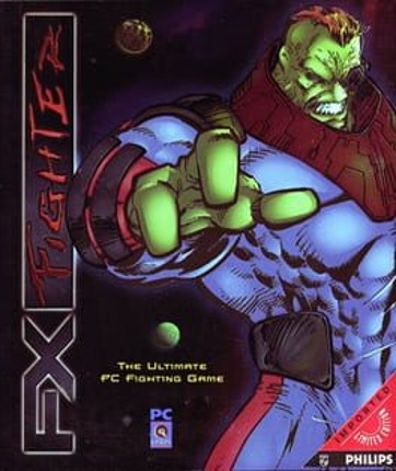 FX Fighter Game Cover