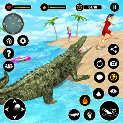 Crocodile Games - Animal Games Game Cover