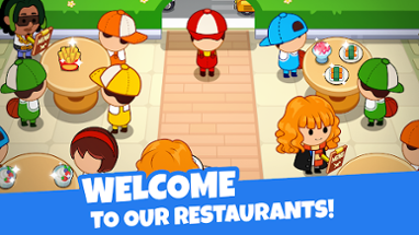 Food Fever: Restaurant Tycoon Image