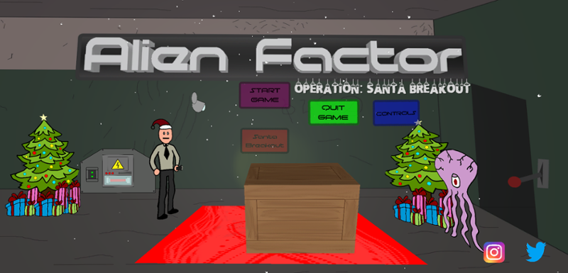 Alien Factor Game Cover