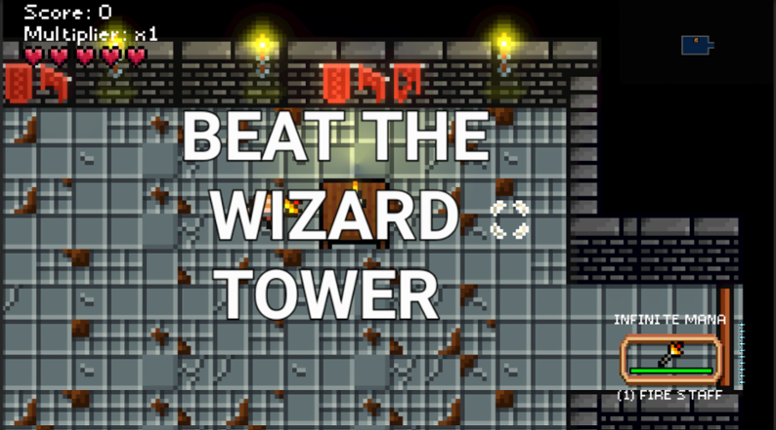 Beat the wizard tower Game Cover
