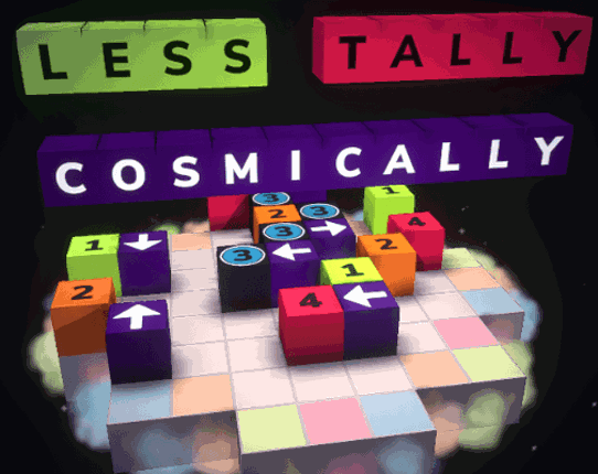 Less tally cosmically Game Cover
