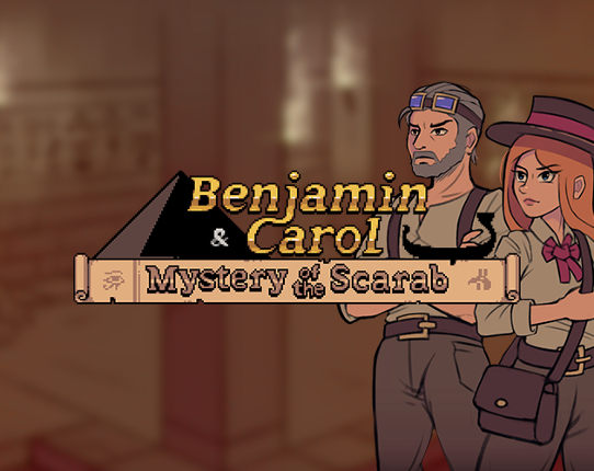Mystery Of The Scarab Game Cover