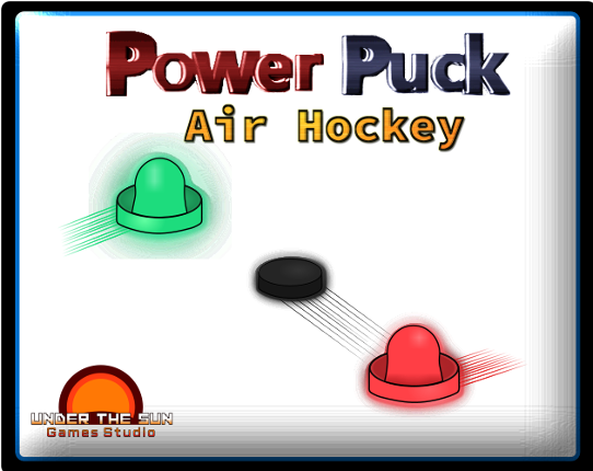 Power Puck Air Hockey Game Cover