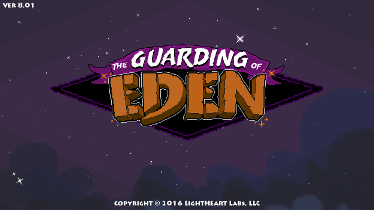 The Guarding of Eden [Alpha] Game Cover