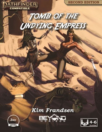 Tomb of the Undying Empress (5e) Game Cover