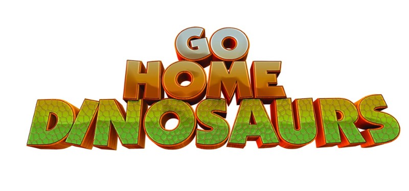 Go Home Dinosaurs! Game Cover
