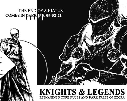 Knights & Legends: Dark Ink 3e Game Cover