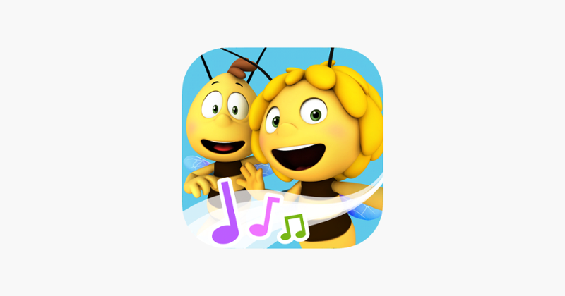 Maya The Bee: Music Academy Game Cover