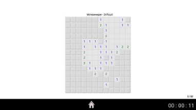 Minesweeper game ! Image