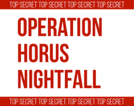 OPERATION HORUS NIGHTFALL Image