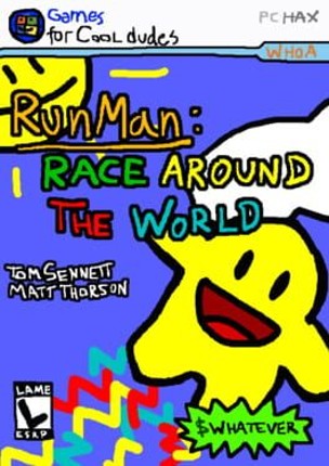 RunMan: Race Around the World Game Cover