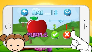 Spelling English Learn Fruit For Kids Word Game Image