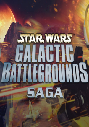 Star Wars: Galactic Battlegrounds Saga Game Cover