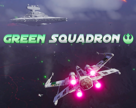 Star Wars: Green Squadron Game Cover