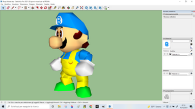 The Official Oranio Model (+ Bluigi) Image