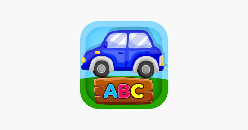 Toddler kids games: Preschool learning games - ABC Game Cover