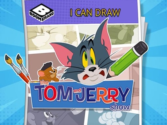 Tom and Jerry I Can Draw Game Cover