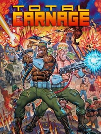 Total Carnage Game Cover