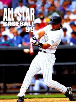 All-Star Baseball '99 Game Cover