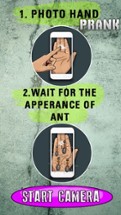 Ant Hand Joke Image