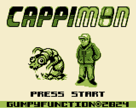 Cappimon Game Cover