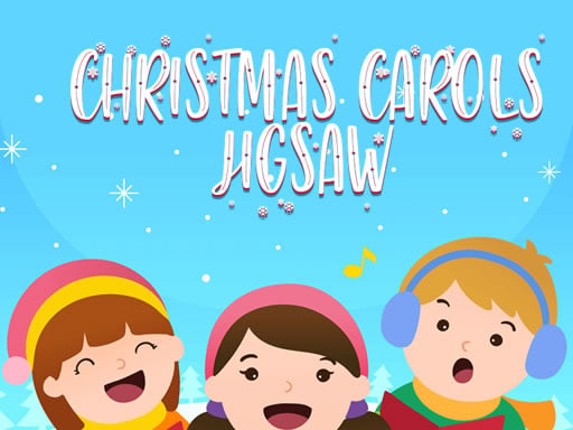 Christmas Carols Jigsaw Game Cover