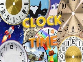 Clock Time for Kids Image