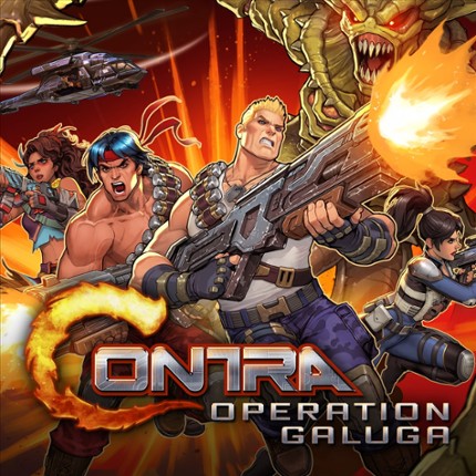 Contra: Operation Galuga Game Cover