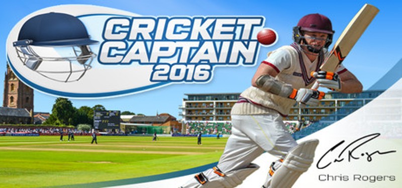 Cricket Captain 2016 Game Cover
