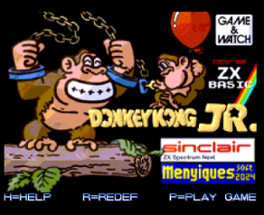 Donkey Kong Jr. G&W for ZX Next Image