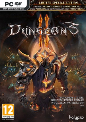 Dungeons 2 Game Cover