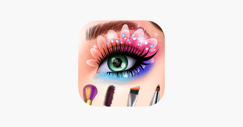 Eye Art Makeup Artist Game Game Cover