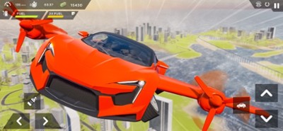 Flying Car Sim: Car Games 2022 Image