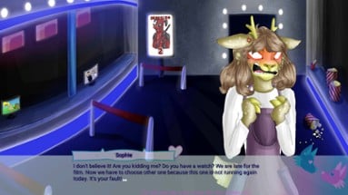 Furry Finder: Dating Visual Novel Image