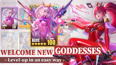 Goddess Era: Idle RPG Image