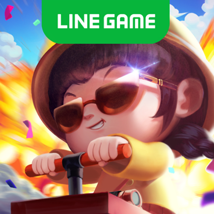LINE Let's Get Rich Game Cover