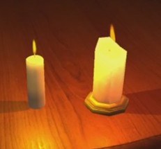 Candlelight VR Image