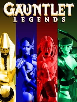 Gauntlet Legends Game Cover