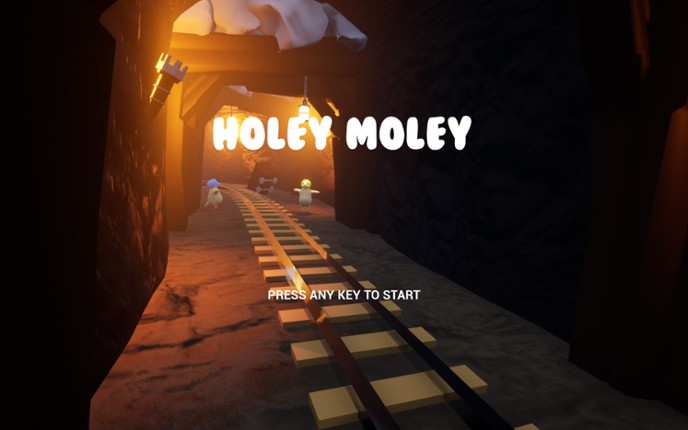 Holey Moley Game Cover