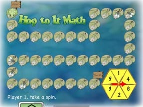 Hop To It Math Image