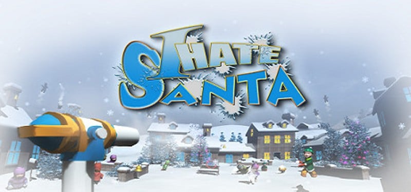 I Hate Santa Game Cover