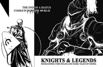 Knights & Legends: Dark Ink 3e Image