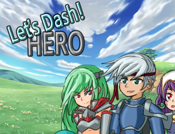 Let's Dash! Hero Game Cover