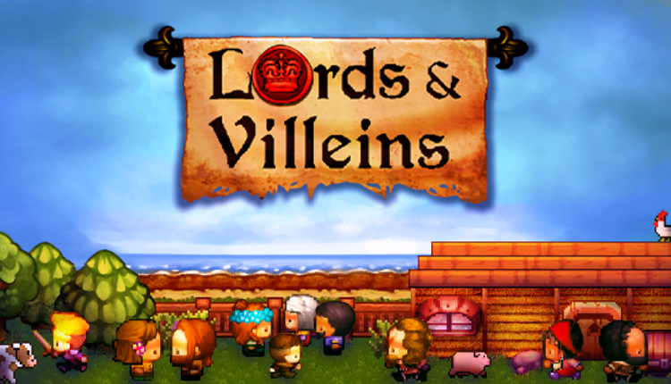 Lords and Villeins Game Cover