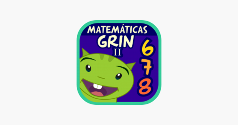 Matemáticas con Grin II - 678 Game Cover